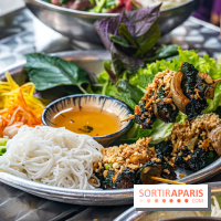 Viet 1331, le restaurant karaoké vietnamien immersif du 13e -  Bò lá lốt