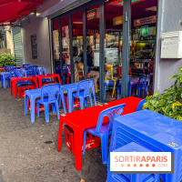 Viet 1331, le restaurant karaoké vietnamien immersif du 13e - terrasse