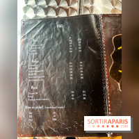 Viet 1331, le restaurant karaoké vietnamien immersif du 13e - menu - carte