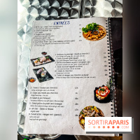 Viet 1331, le restaurant karaoké vietnamien immersif du 13e - menu - carte