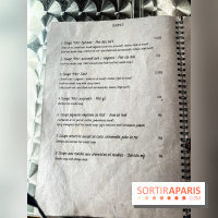 Viet 1331, le restaurant karaoké vietnamien immersif du 13e - menu - carte