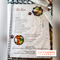 Viet 1331, le restaurant karaoké vietnamien immersif du 13e - menu - carte