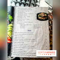 Viet 1331, le restaurant karaoké vietnamien immersif du 13e - menu - carte