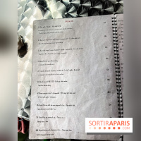 Viet 1331, le restaurant karaoké vietnamien immersif du 13e - menu - carte