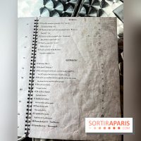 Viet 1331, le restaurant karaoké vietnamien immersif du 13e - menu - carte