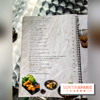 Viet 1331, le restaurant karaoké vietnamien immersif du 13e - menu - carte