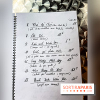 Viet 1331, le restaurant karaoké vietnamien immersif du 13e - menu - carte