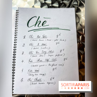 Viet 1331, le restaurant karaoké vietnamien immersif du 13e - menu - carte