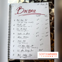 Viet 1331, le restaurant karaoké vietnamien immersif du 13e -menu - carte