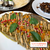 Faubourg Daimant - Carpaccio d'aubergines brûlées