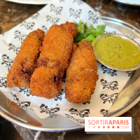 Faubourg Daimant - Croquettes de champignons