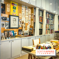 Les fleurs d'Yves Saint Laurent : l'exposition se dévoile en images au musée YSL - IMG20240919102040