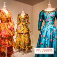 Les fleurs d'Yves Saint Laurent : l'exposition se dévoile en images au musée YSL - IMG20240919101921