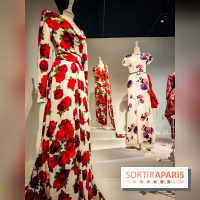 Les fleurs d'Yves Saint Laurent : l'exposition se dévoile en images au musée YSL - IMG20240919101405