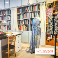 Les fleurs d'Yves Saint Laurent : l'exposition se dévoile en images au musée YSL - IMG20240919102124