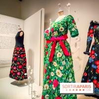 Les fleurs d'Yves Saint Laurent : l'exposition se dévoile en images au musée YSL - IMG20240919100633