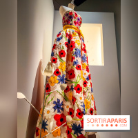 Les fleurs d'Yves Saint Laurent : l'exposition se dévoile en images au musée YSL - IMG20240919095807
