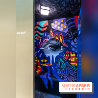 Les cabines de 70 artistes street-art à Molitor, 2e édition internationale - photos -  A7C2662