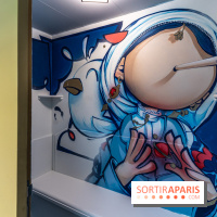 Les cabines de 70 artistes street-art à Molitor, 2e édition internationale - photos