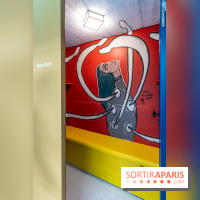 Les cabines de 70 artistes street-art à Molitor, 2e édition internationale - photos -  A7C2669