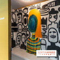 Les cabines de 70 artistes street-art à Molitor, 2e édition internationale - photos
