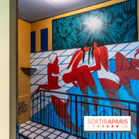 Les cabines de 70 artistes street-art à Molitor, 2e édition internationale - photos