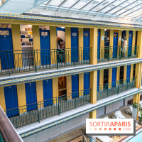 Les cabines de 70 artistes street-art à Molitor, 2e édition internationale - photos -  A7C2689