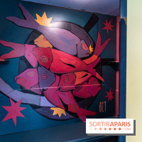 Les cabines de 70 artistes street-art à Molitor, 2e édition internationale - photos