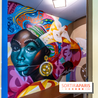 Les cabines de 70 artistes street-art à Molitor, 2e édition internationale - photos