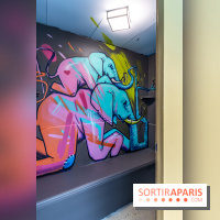 Les cabines de 70 artistes street-art à Molitor, 2e édition internationale - photos -  A7C2718