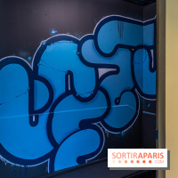 Les cabines de 70 artistes street-art à Molitor, 2e édition internationale - photos -  A7C2731