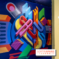 Les cabines de 70 artistes street-art à Molitor, 2e édition internationale - photos