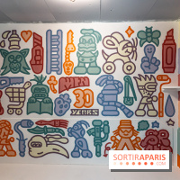 Les cabines de 70 artistes street-art à Molitor, 2e édition internationale - photos -  A7C2748