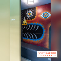 Les cabines de 70 artistes street-art à Molitor, 2e édition internationale - photos -  A7C2771