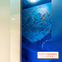 Les cabines de 70 artistes street-art à Molitor, 2e édition internationale - photos -  A7C2774