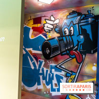 Les cabines de 70 artistes street-art à Molitor, 2e édition internationale - photos -  A7C2786