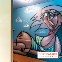 Les cabines de 70 artistes street-art à Molitor, 2e édition internationale - photos
