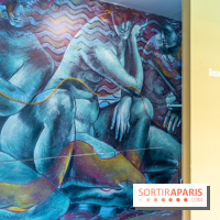 Les cabines de 70 artistes street-art à Molitor, 2e édition internationale - photos