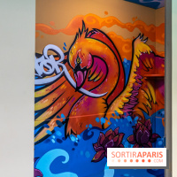 Les cabines de 70 artistes street-art à Molitor, 2e édition internationale - photos