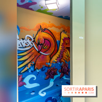 Les cabines de 70 artistes street-art à Molitor, 2e édition internationale - photos -  A7C2825