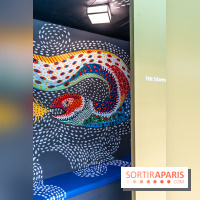 Les cabines de 70 artistes street-art à Molitor, 2e édition internationale - photos -  A7C2830