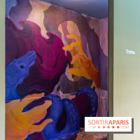 Les cabines de 70 artistes street-art à Molitor, 2e édition internationale - photos -  A7C2832