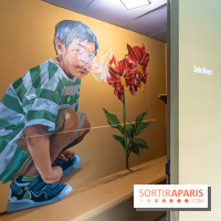 Les cabines de 70 artistes street-art à Molitor, 2e édition internationale - photos