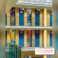 Les cabines de 70 artistes street-art à Molitor, 2e édition internationale - photos