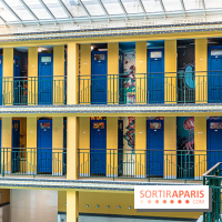 Les cabines de 70 artistes street-art à Molitor, 2e édition internationale - photos -  A7C2858 HDR