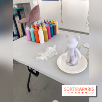 Ateliers de Paint Pouring à la galerie Goldshteyn-Saatort, à deux pas du Louvre - IMG 8430