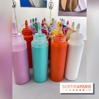 Ateliers de Paint Pouring à la galerie Goldshteyn-Saatort, à deux pas du Louvre - IMG 8431