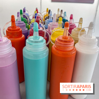 Ateliers de Paint Pouring à la galerie Goldshteyn-Saatort, à deux pas du Louvre - IMG 8432