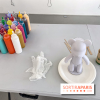 Ateliers de Paint Pouring à la galerie Goldshteyn-Saatort, à deux pas du Louvre