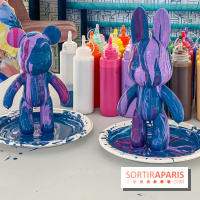 Ateliers de Paint Pouring à la galerie Goldshteyn-Saatort, à deux pas du Louvre - IMG 8440